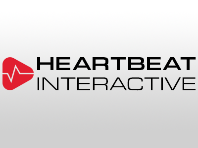 Heartbeat Interactive logo by Matt Reider on Dribbble