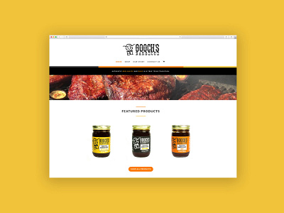 BBQ Sauce Website