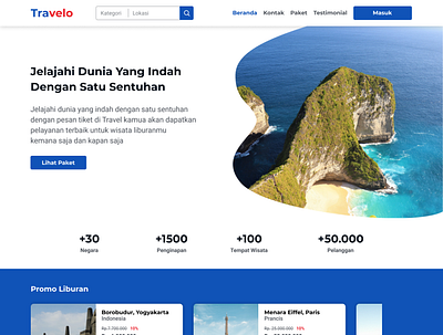 Travel Website Design Homepage app design ui ux web website