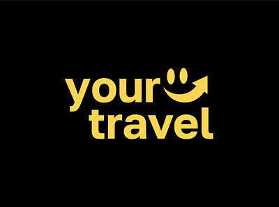 Your travel adventure beige black brand branding bright color contrast identity logo logotype mark minimal minimalism minimalist modern simple symbol travel visual