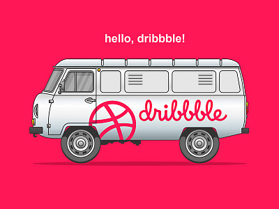 Hello, Dribbble!