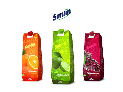 Santal Packing Design juice packing packing design santal