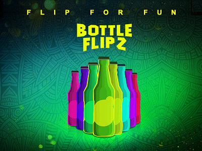 Bottle Flipz bottle bottle flip flipo game gamm development indie indie game mobile mobile game