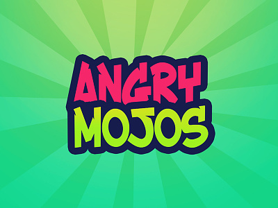 Angry Mojos coming soon creative work design game app game deisgn game development