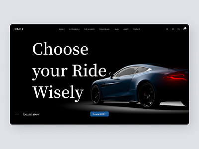 Online Ride booking Web Design art branding design flat ui ux web website