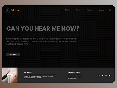 Consultant web Design branding concept art design minimal new online ui ux web website