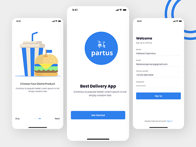 Food Delivery App