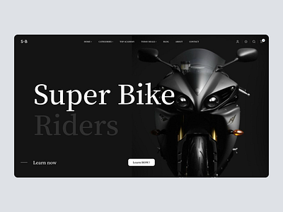 Online Bike Purchasing Web Design