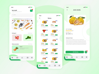 Mobile App for Imperfect Produce app design graphic design icon illustration typography ui ux