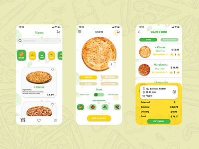 Delivery Food App