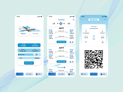 Flight Booking App app booking design figma flight mobile mobile design travel ui ui design uiux ux