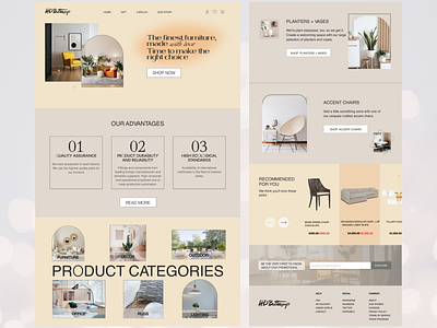 Interior - Ecommerce Furniture