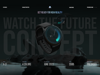 Smartwatch landing page 3d adaptive adventure branding clean design figma figma design illustration landing page landingpage logo smartwatch smartwatch landing page smartwatch shop ui vector