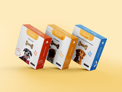 Buddy Dog Food Packaging Design