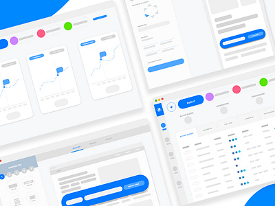 Buzzly Dashboard dashboard ui design ui vector