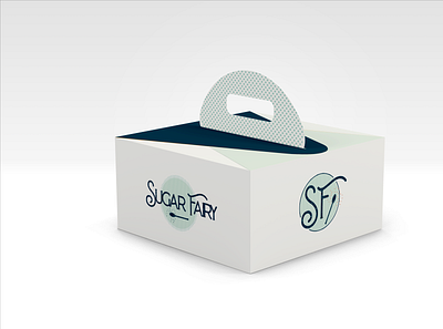 SugarFairy Mockup branding design logo minimal product product design