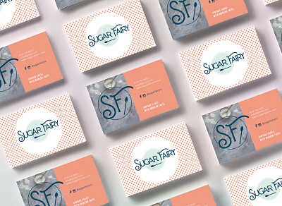 Branding: Sugar Fairy branding design illustration logo minimal ui ux vector web website