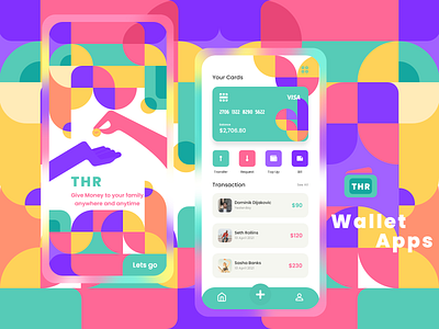 THR - E-Money App Design