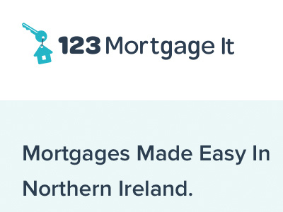 123 Mortgage It mortgages ui ux web design