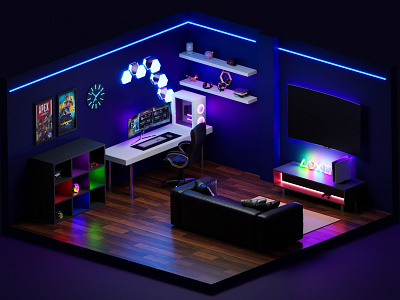 Gamers room