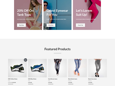 Shop Website elementor web developing wordpress