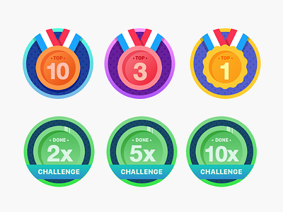 Gamification Badges badge challenge gamification leaderboard