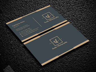 Professional And Creative Business card design