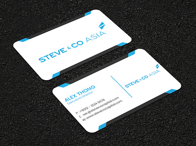 Professional And Creative Business Card Design branding business card business card design creative creative design design graphic design graphics designer minimalist modern business card simple business card