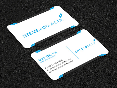 Professional And Creative Business Card Design