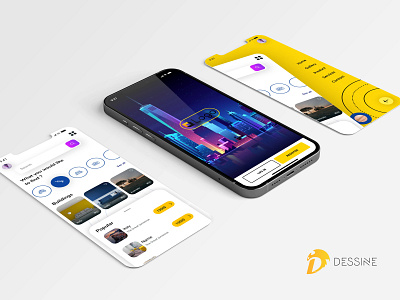 my first ui/ux app design shop ui ux