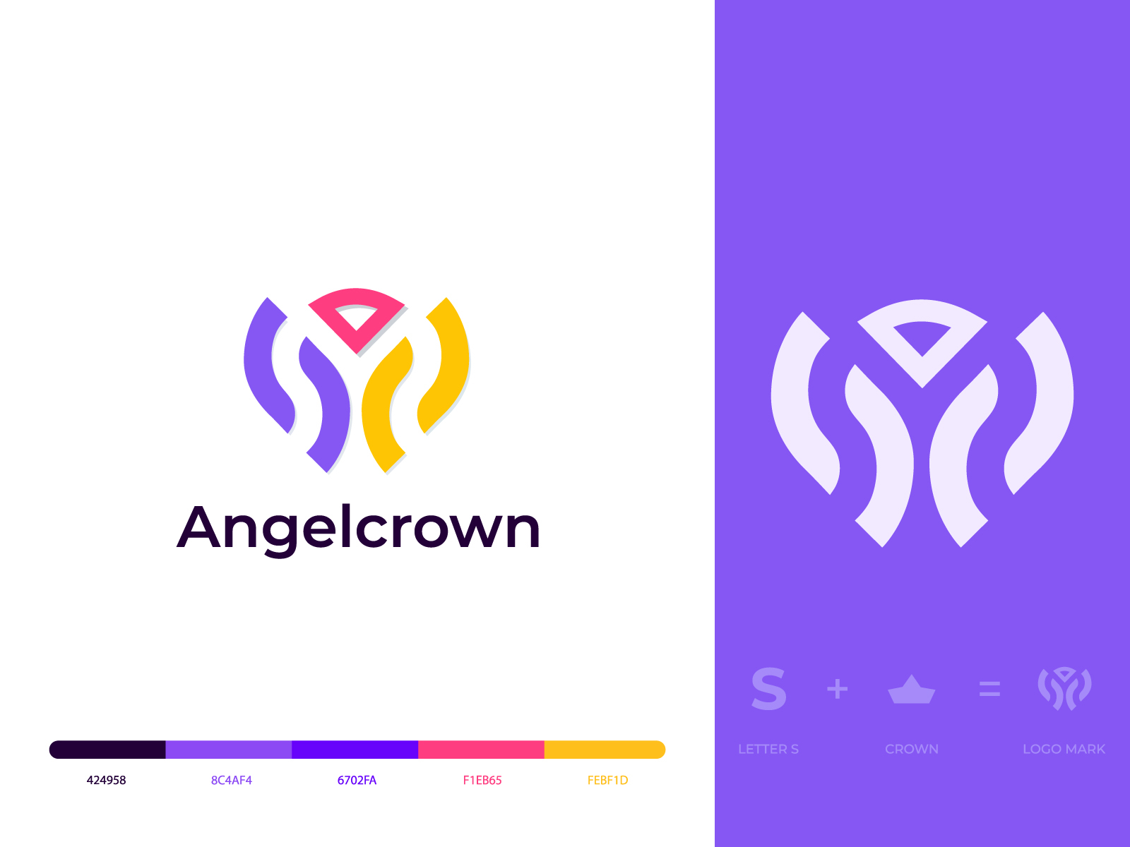 Crown Logo S Letter Logo S Crown Logo By Mahjabin Afrin On Dribbble