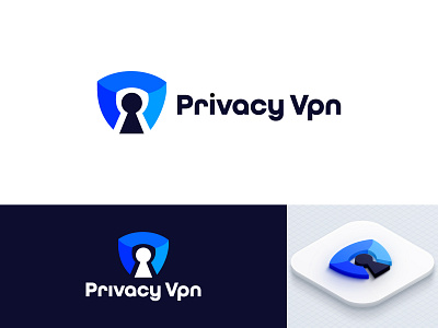 vpn logo | Security Logo | Cyber Security Logo | Privacy Logo