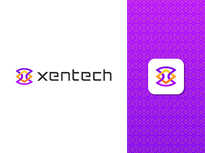 Letter X Technology Logo Design, Modern x Logo, Modern Tech Logo