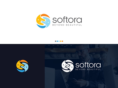 Softora Logo Design, Modern logo, S modern logo abstract advertising logo app icon logo branding business logo company corporate digital agency ecommerce flat logo lettermark logo design marketing logo minimal modern logo s letter logo s logo startup symbol tech logo