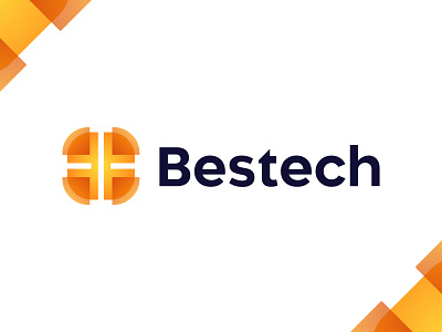 Bestech Logo Concept | Technology logo | Modern Logo