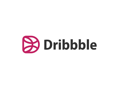 Dribbble Logo Redesign
