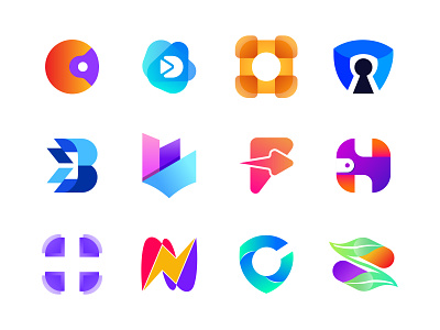 Modern Logo |  Logo Collection | Logofolio-2021 | Logos