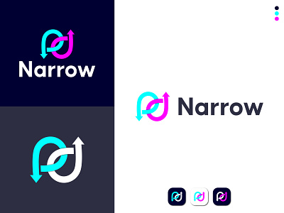 N + Arrow | Letter N logo | Modern logo a b c d e f g h i j k l m arrow arrow logo brand identity branding creative digital agency ecommerce flat minimal letter logo logo logo design modern logo n letter logo n logo n o p q r s t u v w x y z software app logo startup logo symbol tech logo