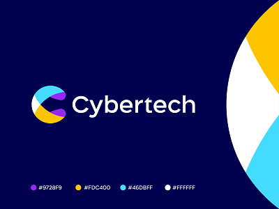 cybertech logo design | c logo | modern logo
