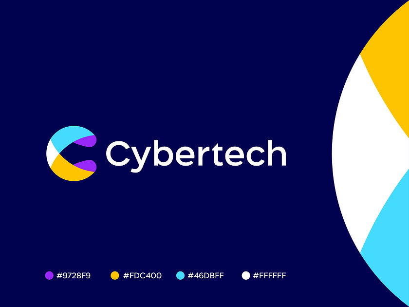 cybertech logo design | c logo | modern logo by Mahjabin Afrin on Dribbble