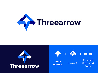Arrow logo | Trademark | T logo