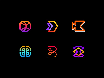 logo collection by Mahjabin Afrin on Dribbble