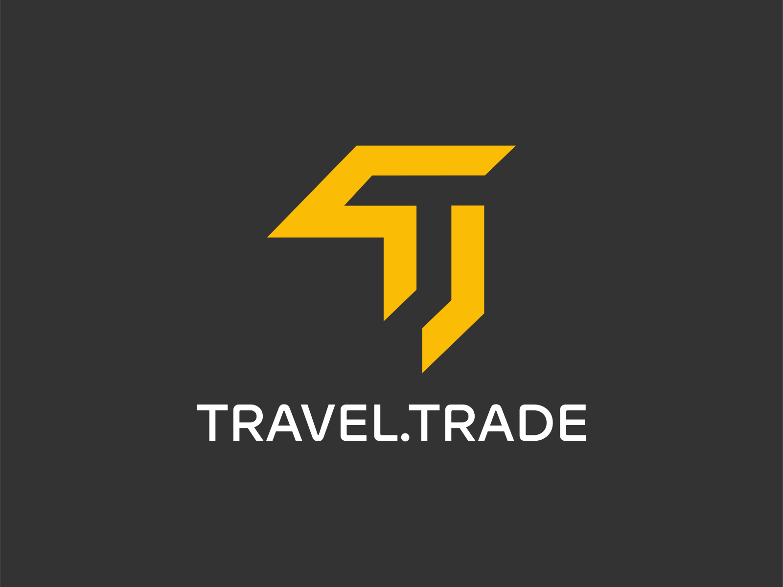 Travel.Trade logo concept by Mahjabin Afrin on Dribbble