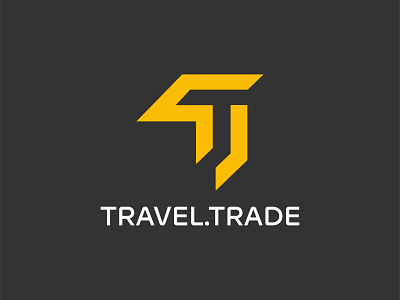 Travel.Trade logo concept by Mahjabin Afrin on Dribbble