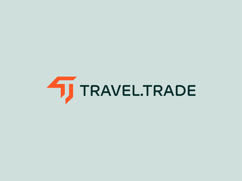 Travel.Trade logo concept by Mahjabin Afrin on Dribbble