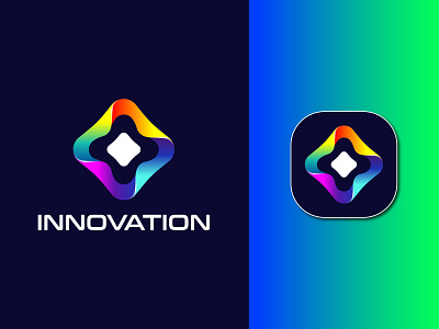 Innovation logo  concept | Abstract logo