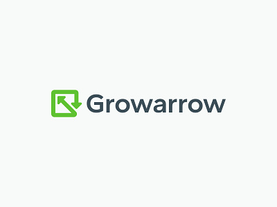G Letter + Arrow Logo concept