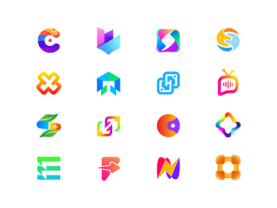 Logo Collection | Logo trends 2021 by Mahjabin Afrin on Dribbble