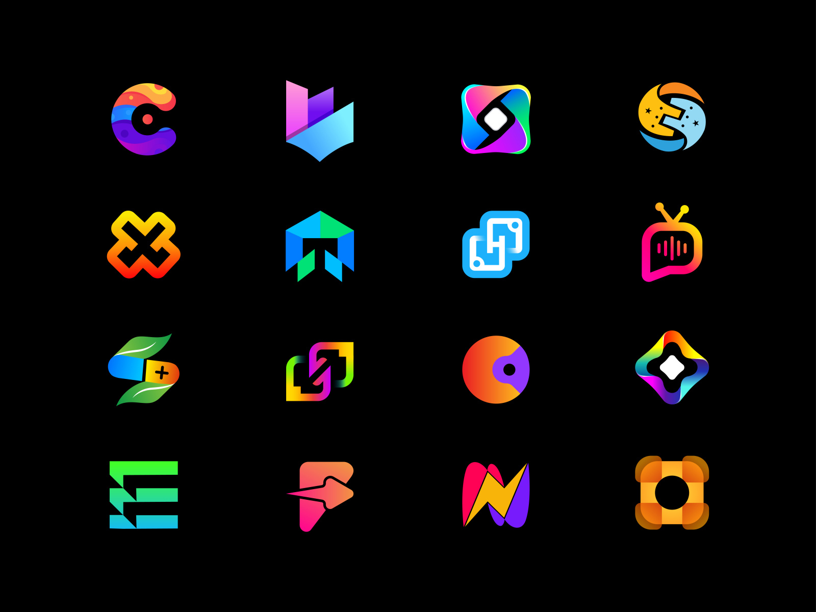Logo Collection Logo trends 2021 by Mahjabin Afrin on Dribbble