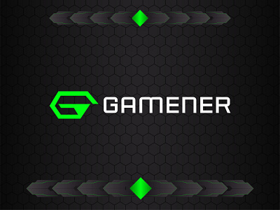 GAMENER LOGO  CONCEPT